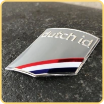 Zinc Alloy Hard Badges Custom Tags 