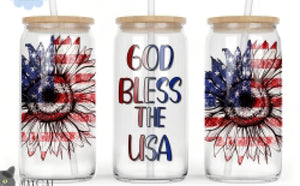 God Bless The USA - T-Town Transfers 