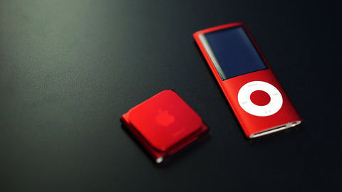 iPod Nano and Shuffle (2005)