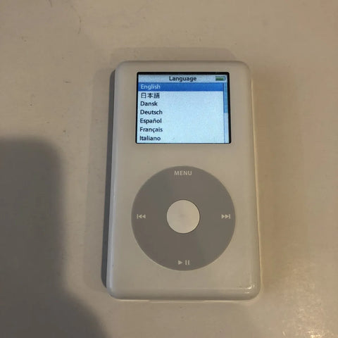 iPod Classic Fourth Generation (2004)