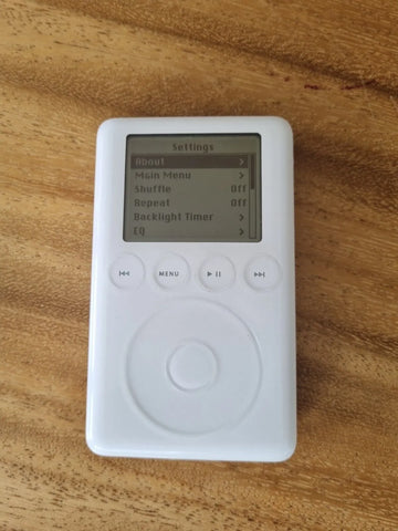 3rd Generation (2003) iPod