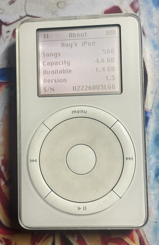 1st Generation (2001) iPod