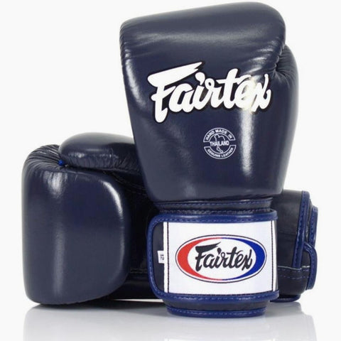 Guantes de boxeo Cleto Reyes Entrenamiento Tradicional CE4 Oro con cordones  -  – Combat Arena