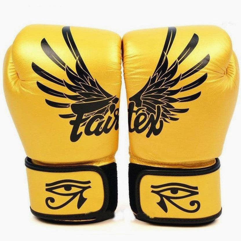 Guantes Muay Thai Fairtex Thai Pride, Boxeo, Kick Boxing, MMA, Bandera Thai,  14 oz.