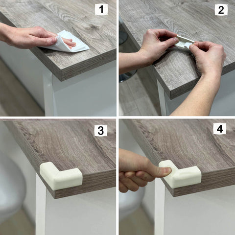 Protection coin de table  CORNER SAFE ™ – Bébé Diana