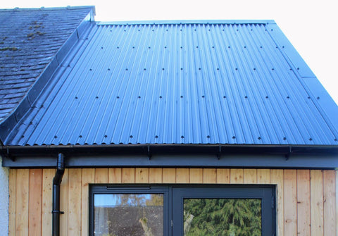 Anthracite Corrugated Roof Sheet UK