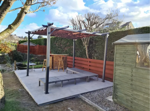 Aluminium Pergola