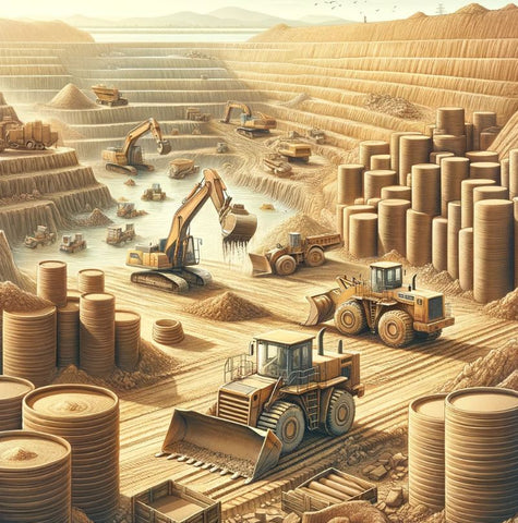 clay excavation image