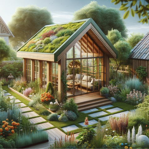 Garden Room Roofing Ideas