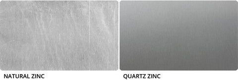 Natural vs Quartz Zinc Image help