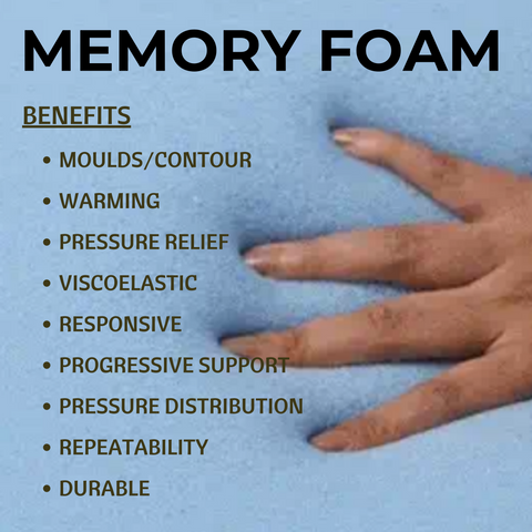 Memory Foam Benefits