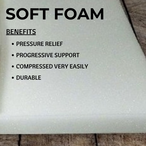 Super Soft Foam Benefits