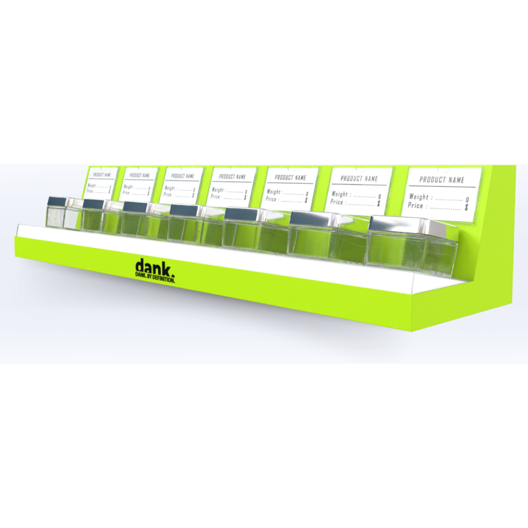 CUSTOM | ACRYLIC 36" SHOWCASE DISPLAY