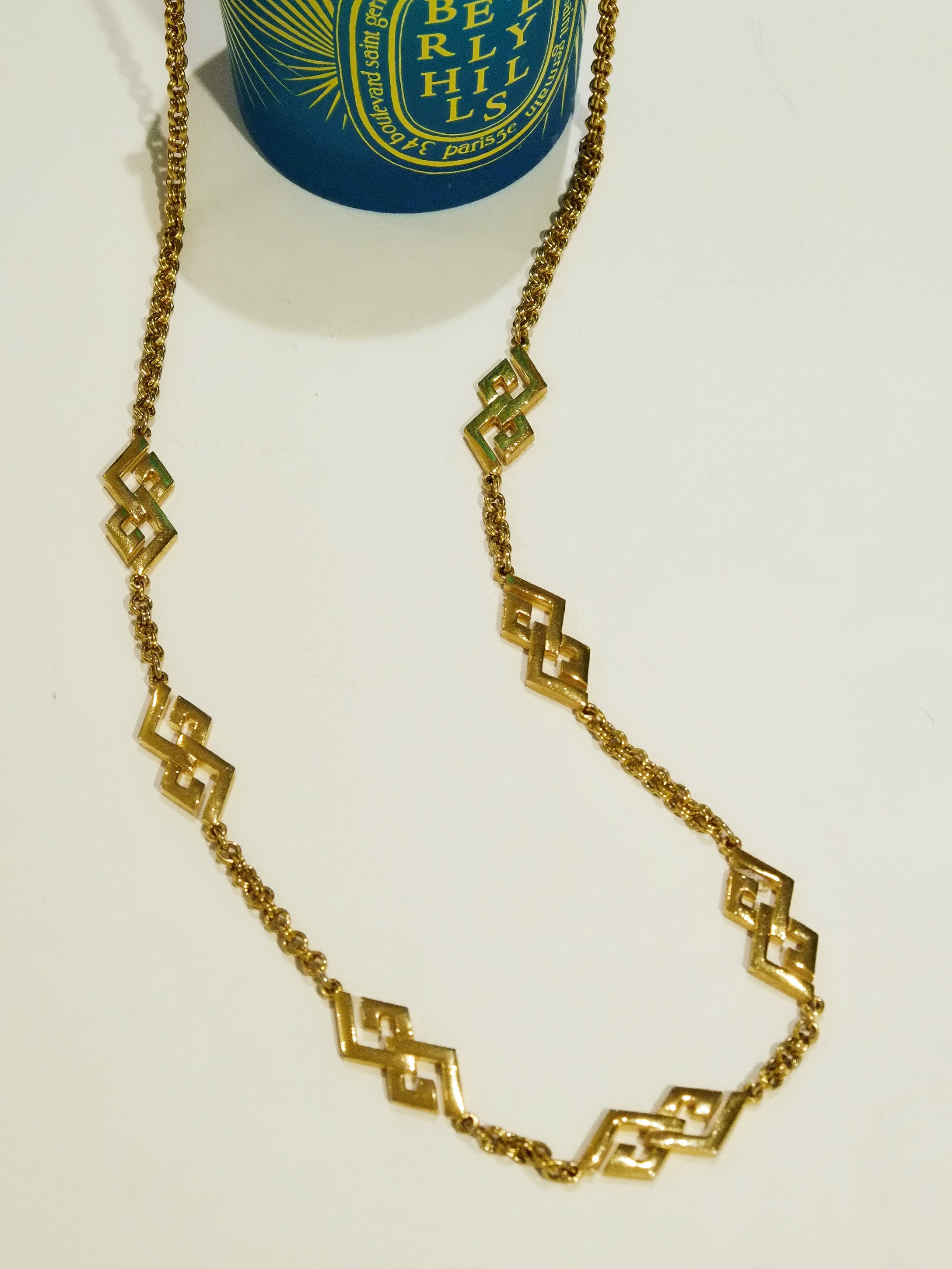 vintage Givenchy chain necklace | ON SLOWNESS | On Slowness