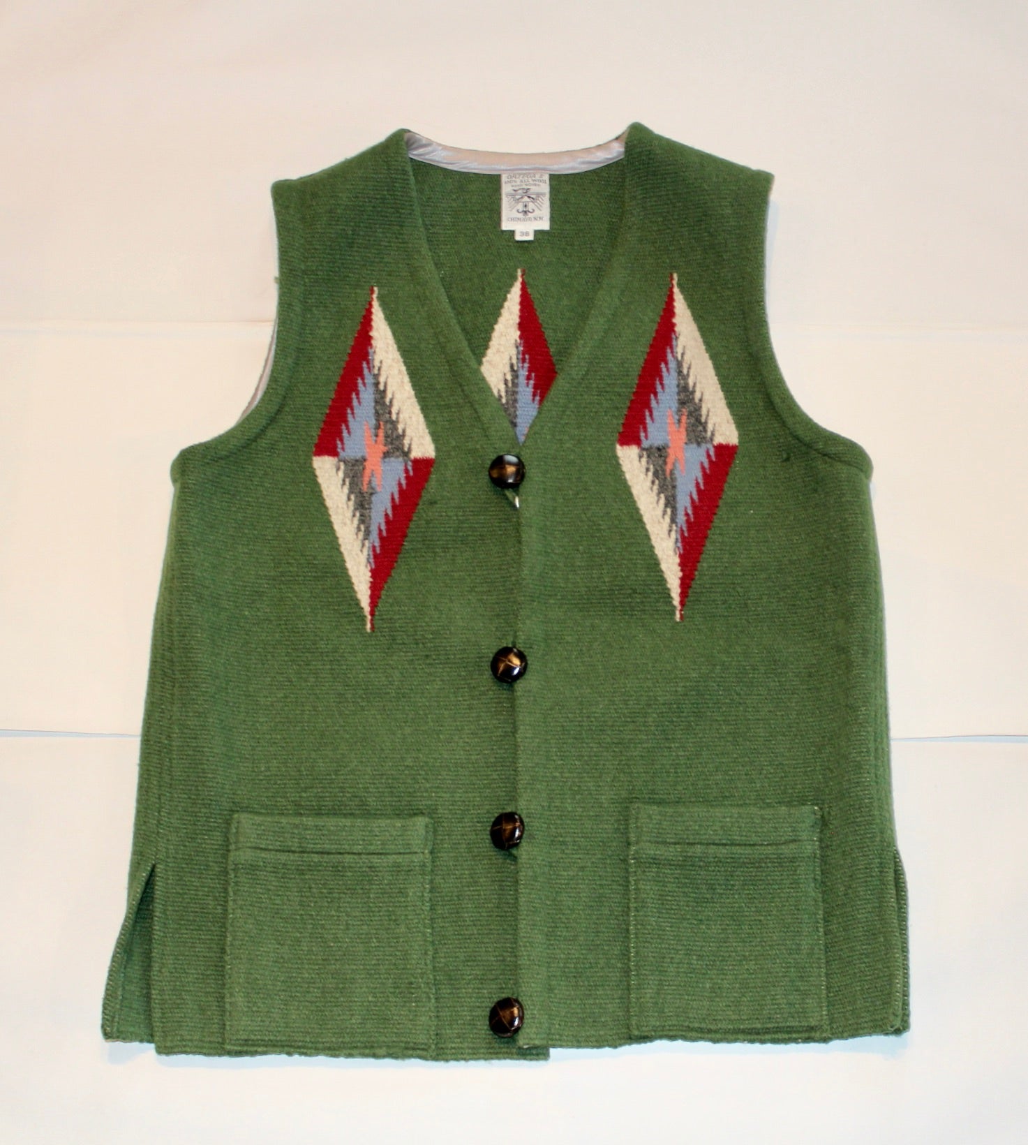 ORTEGA'S VEST オルテガ ベスト サイズ36 - positivecreations.ca