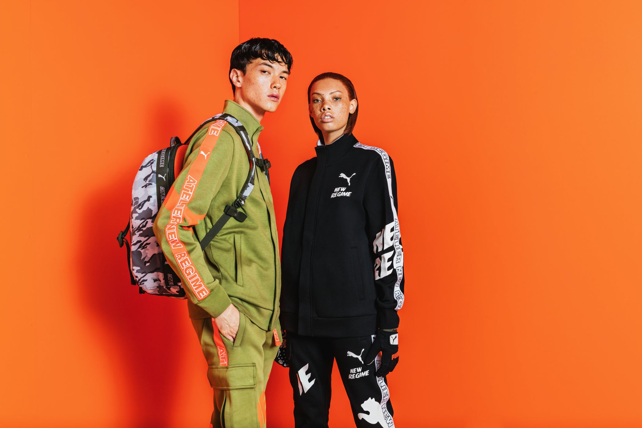 puma x atelier new regime pants