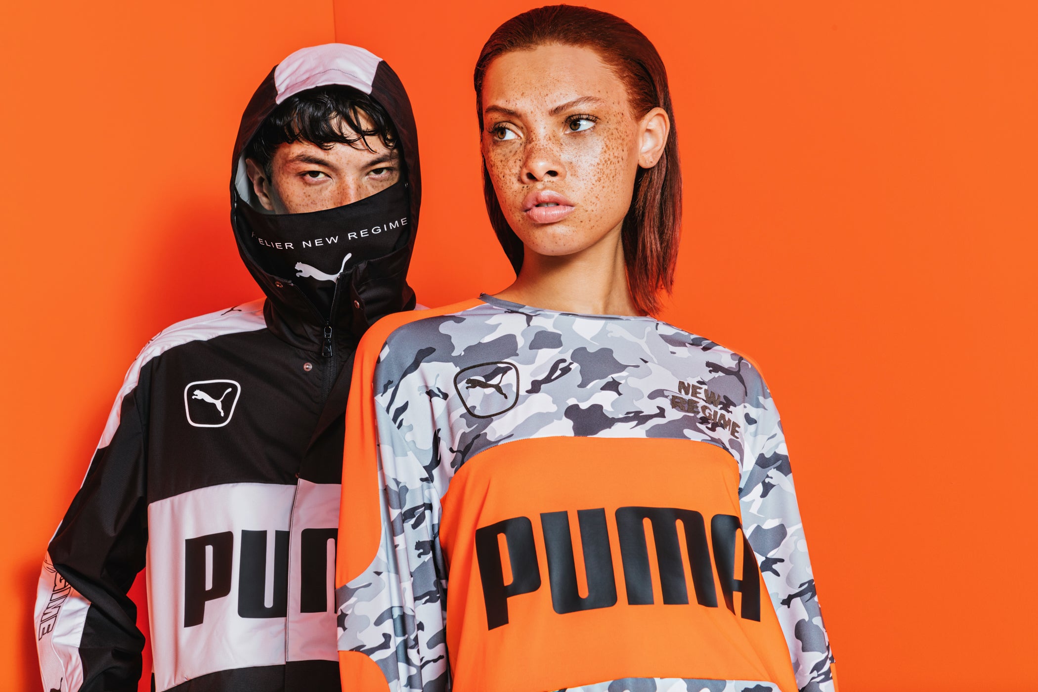 Puma x Atelier New Regime A/W '18