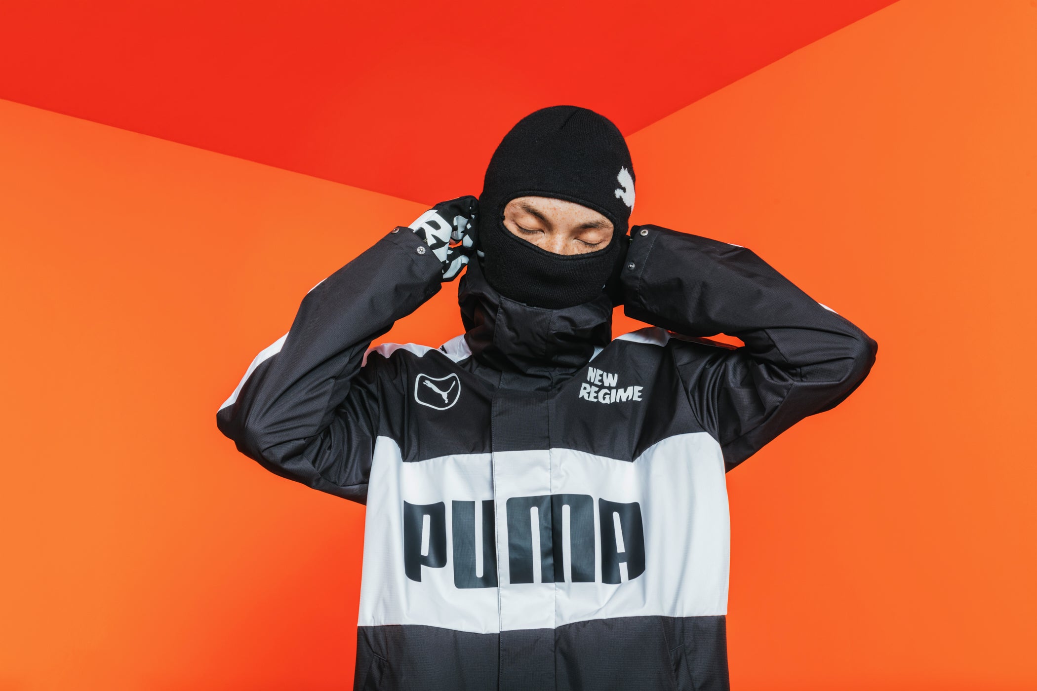 puma x atelier new regime jacket