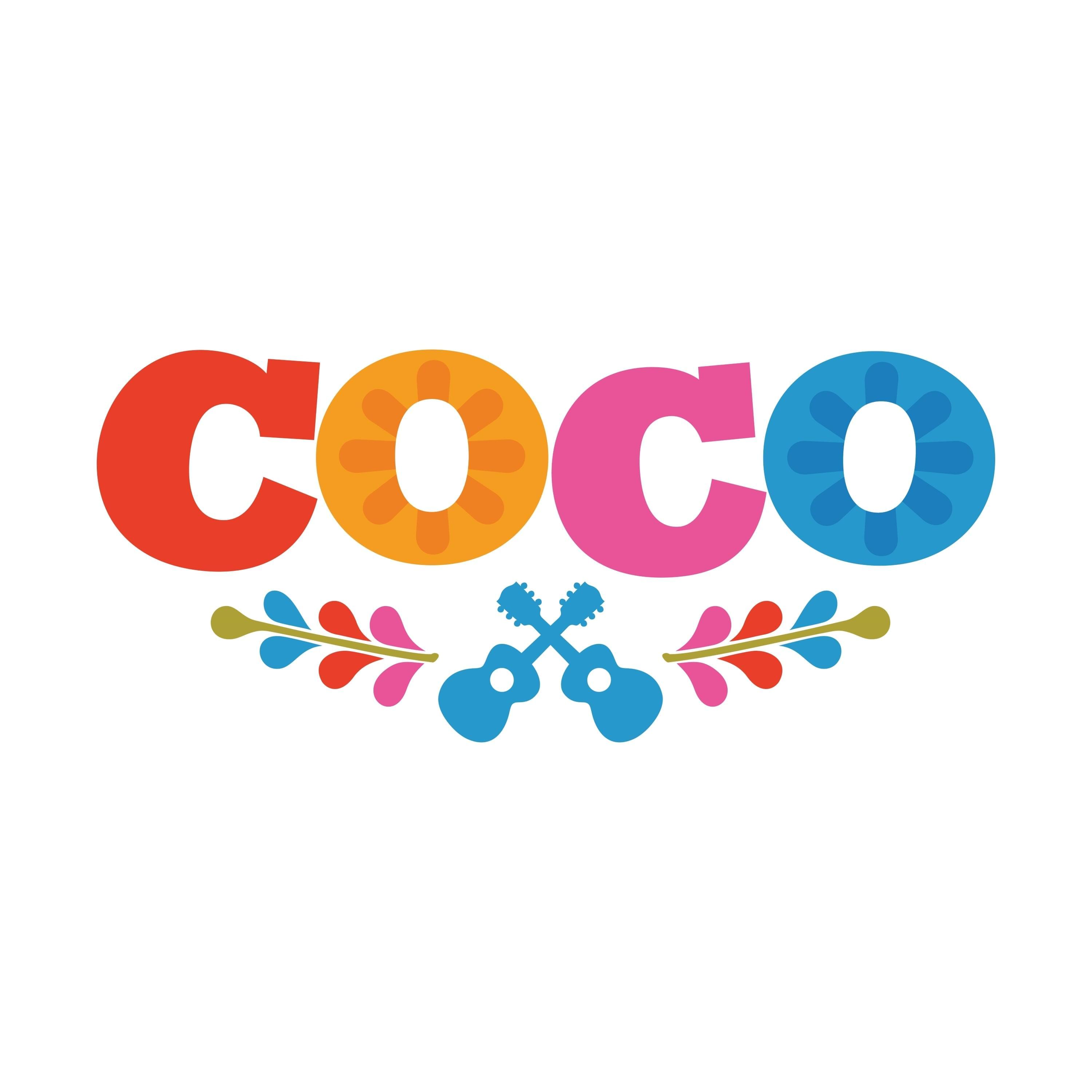 Download Disney Pixar Coco Printable Tags - Logo Coco Disney PNG Image with  No Background - PNGkey.com