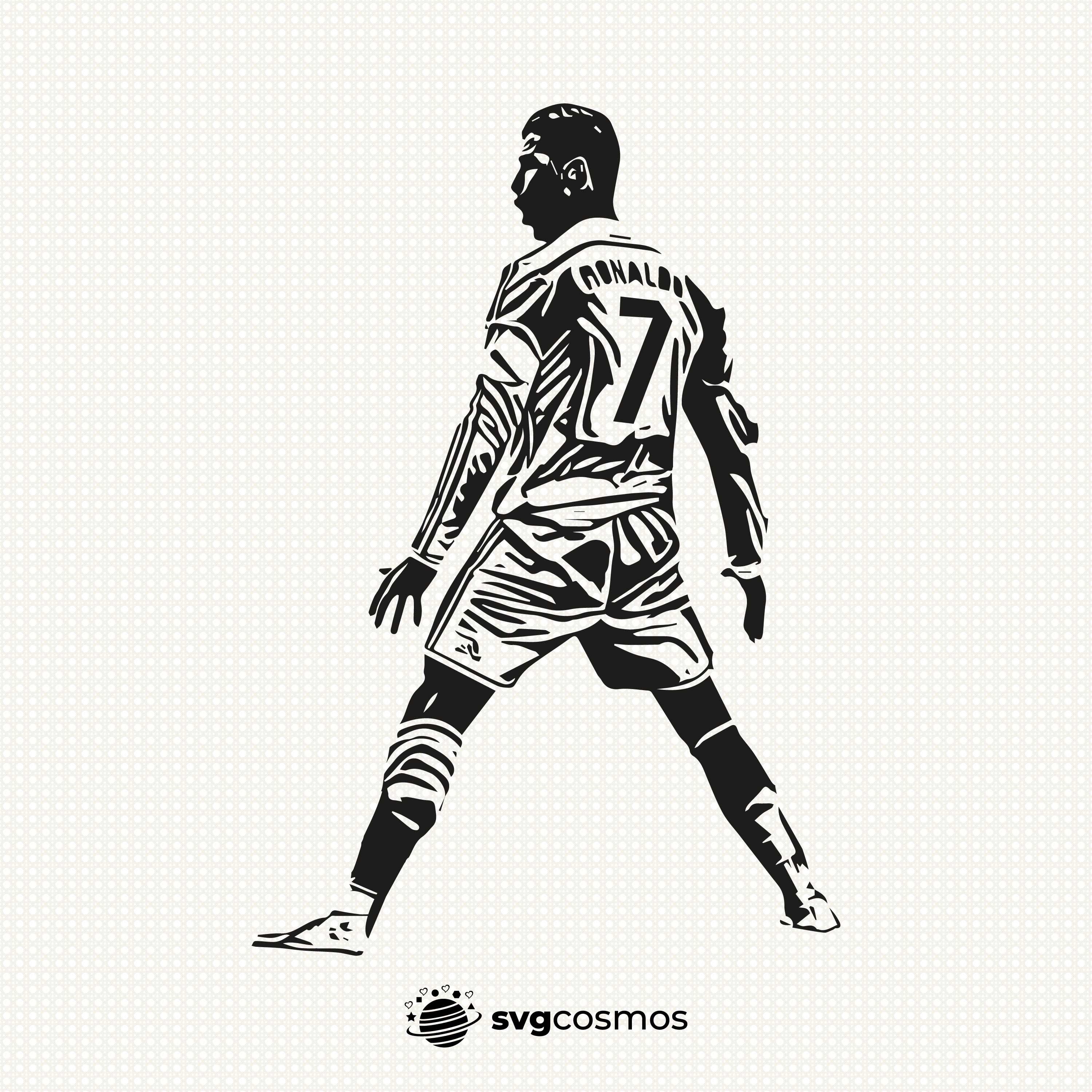 Kylian Mbappe svg silhouette cricut – svgcosmos