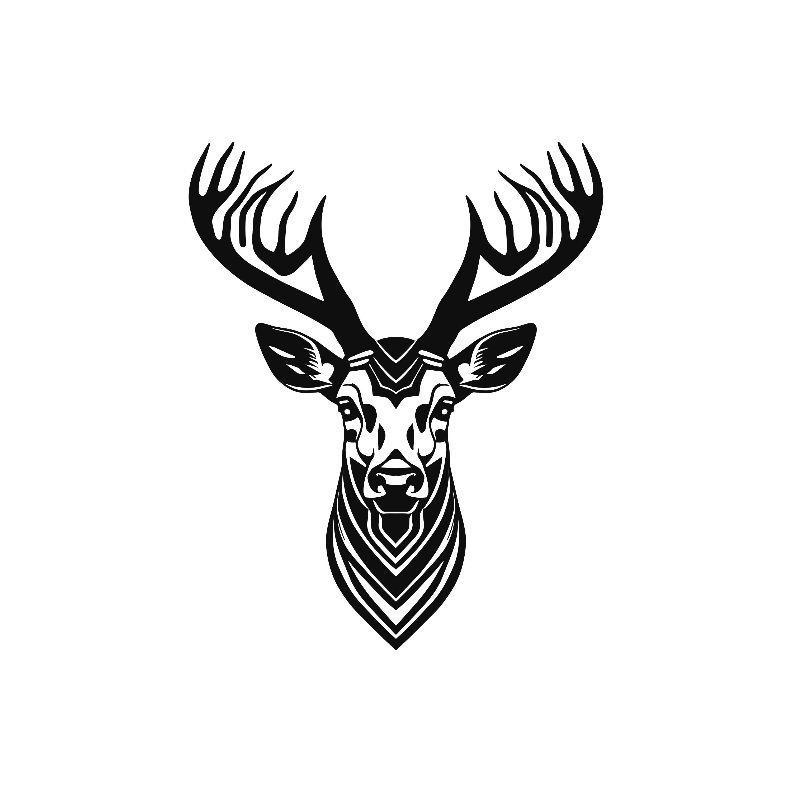 deer buck head