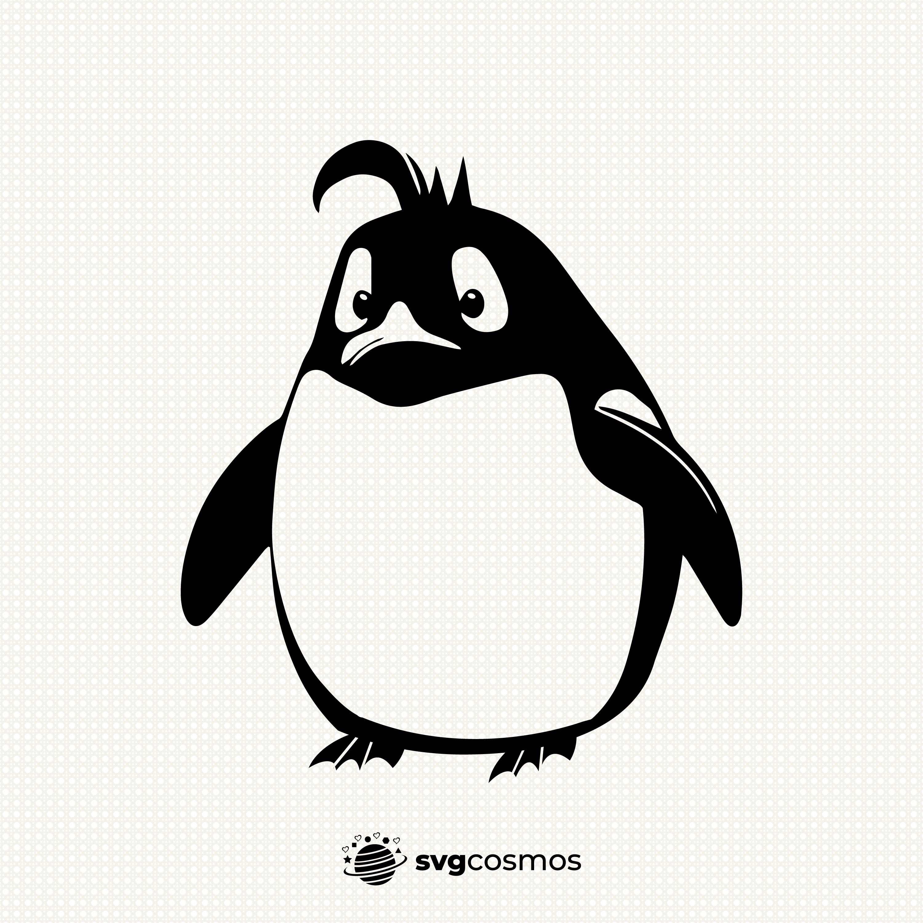 penguin silhouette