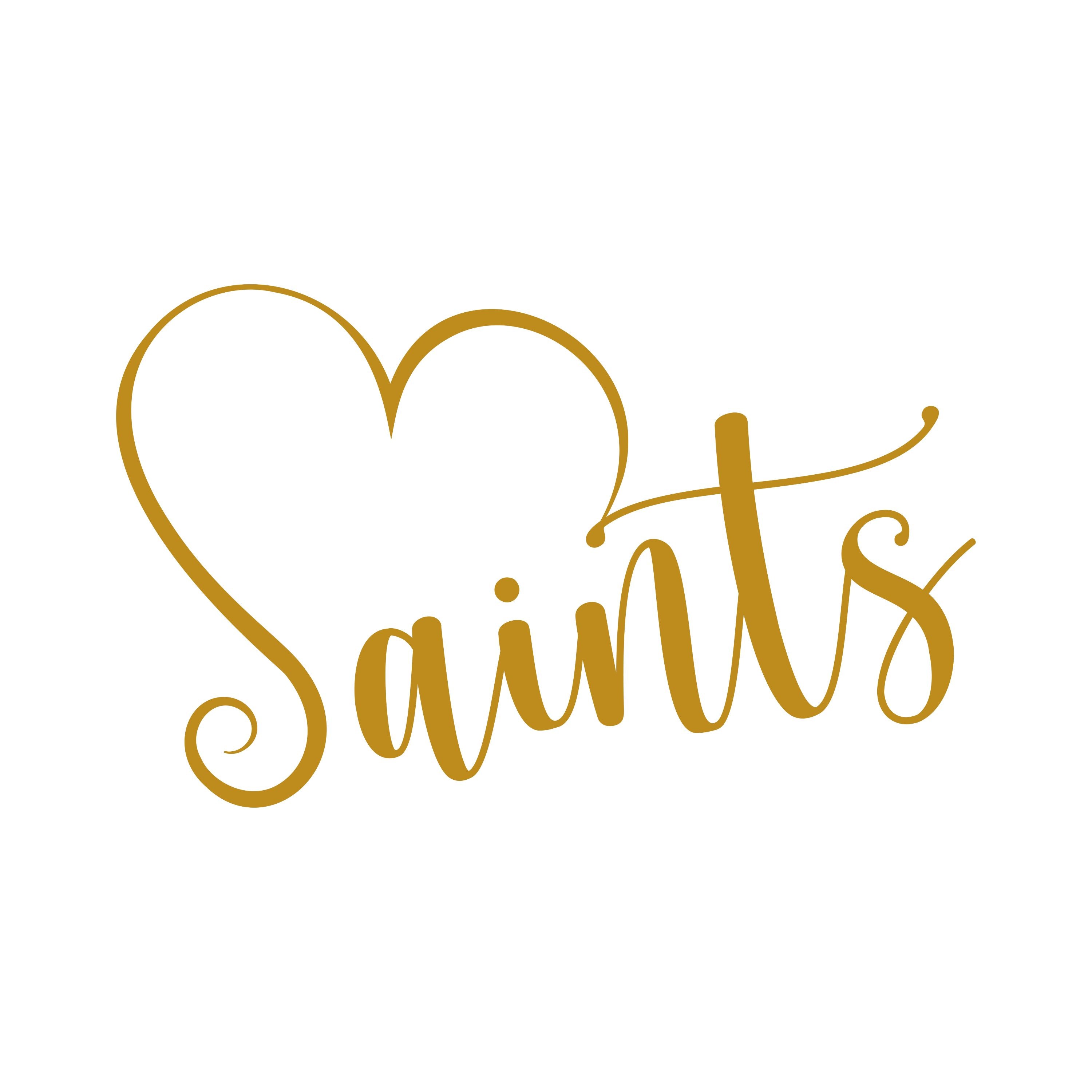 saints logo png