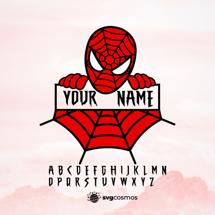 Spiderman svg – svgcosmos