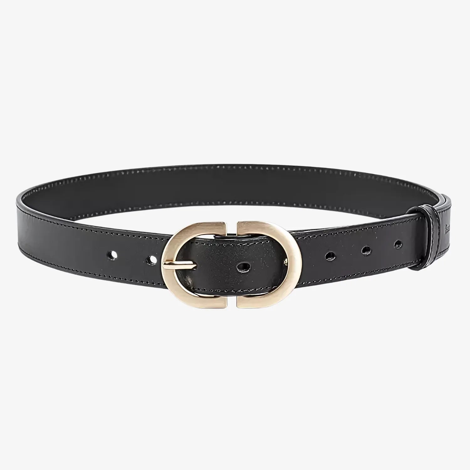 Beautoday Genuine Leather Women's Belt in use