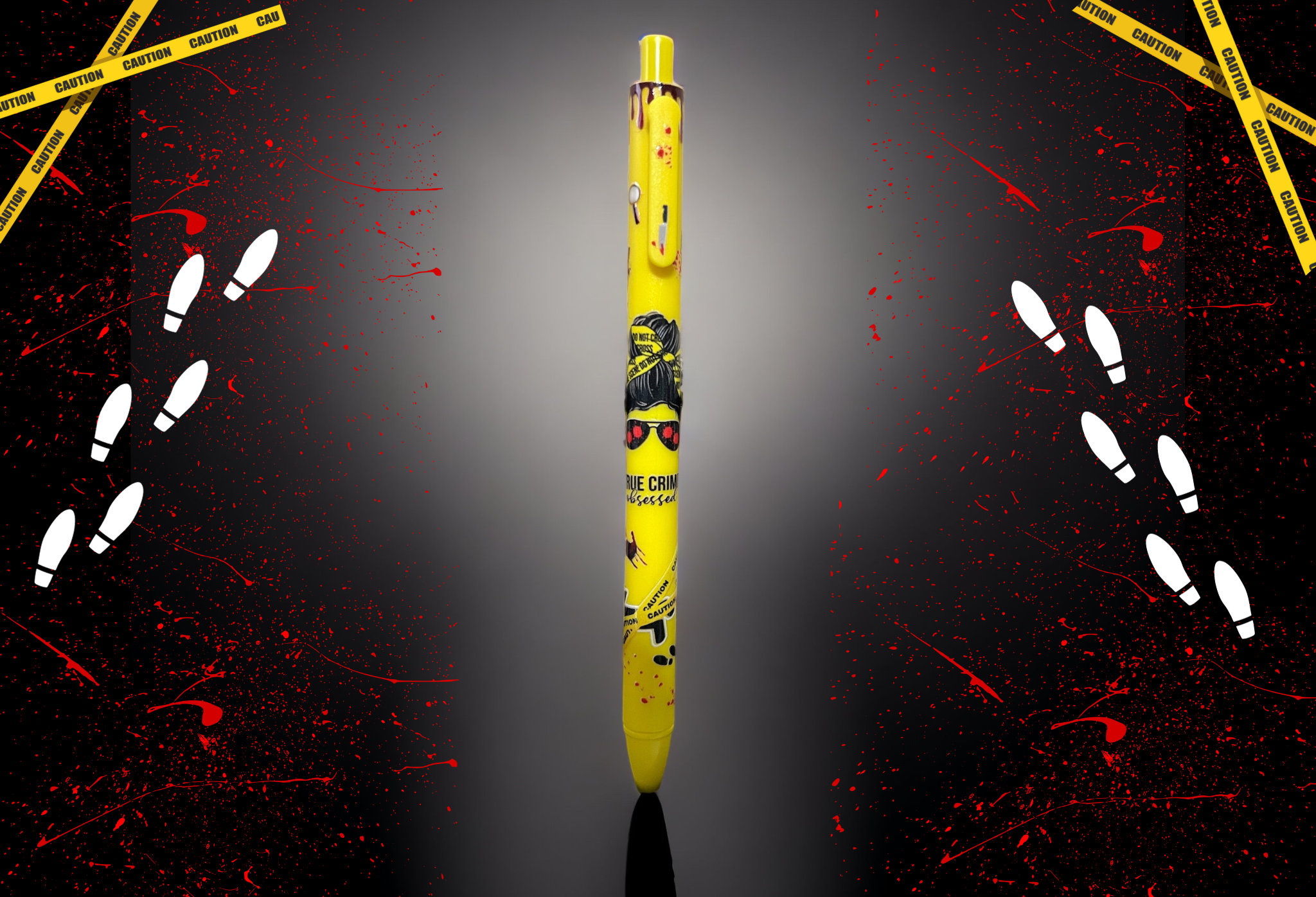 True Crime Gel Pen