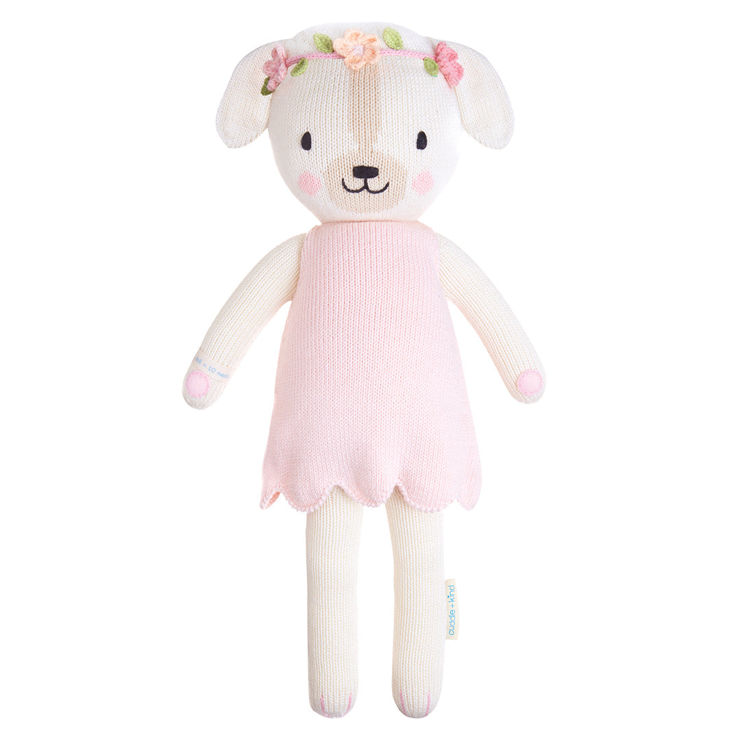 cuddle + kind doll - Charlotte the Dog 13"