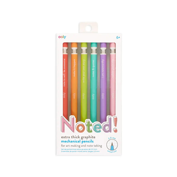 Ooly Un-Mistake-Ables! Erasable Colored Pencils – Connor and Cub