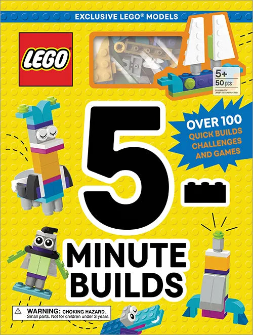 LEGO BOOKS 5-MINUTE BUILDS