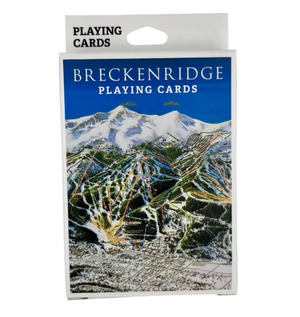 26-PLY PLAYING CARDS BRECK TRAIL - Peak A Boo Toys Breckenridge