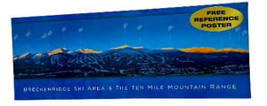 63591-49S BRECKENRIDGE 10 MILE 1000 PC PUZZLE - Peak A Boo Toys Breckenridge