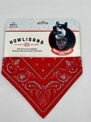 5264027 DOG BANDANA S RED - Peak A Boo Toys Breckenridge