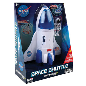 PT63112 SPACE ADVENTURE SPACE SHUTTLE - Peak A Boo Toys Breckenridge