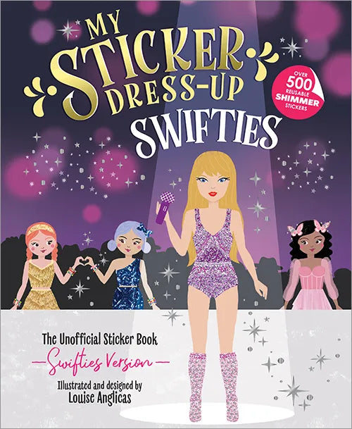 MY STICKER DRESS UP: SWIFTIES