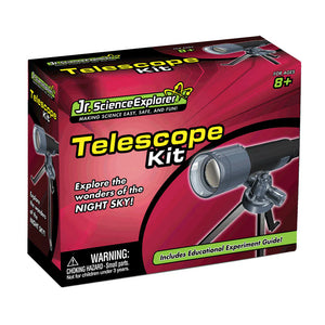 WTSTS JR SCIENCE EXPLORER - TELESCOPE KIT - Peak A Boo Toys Breckenridge