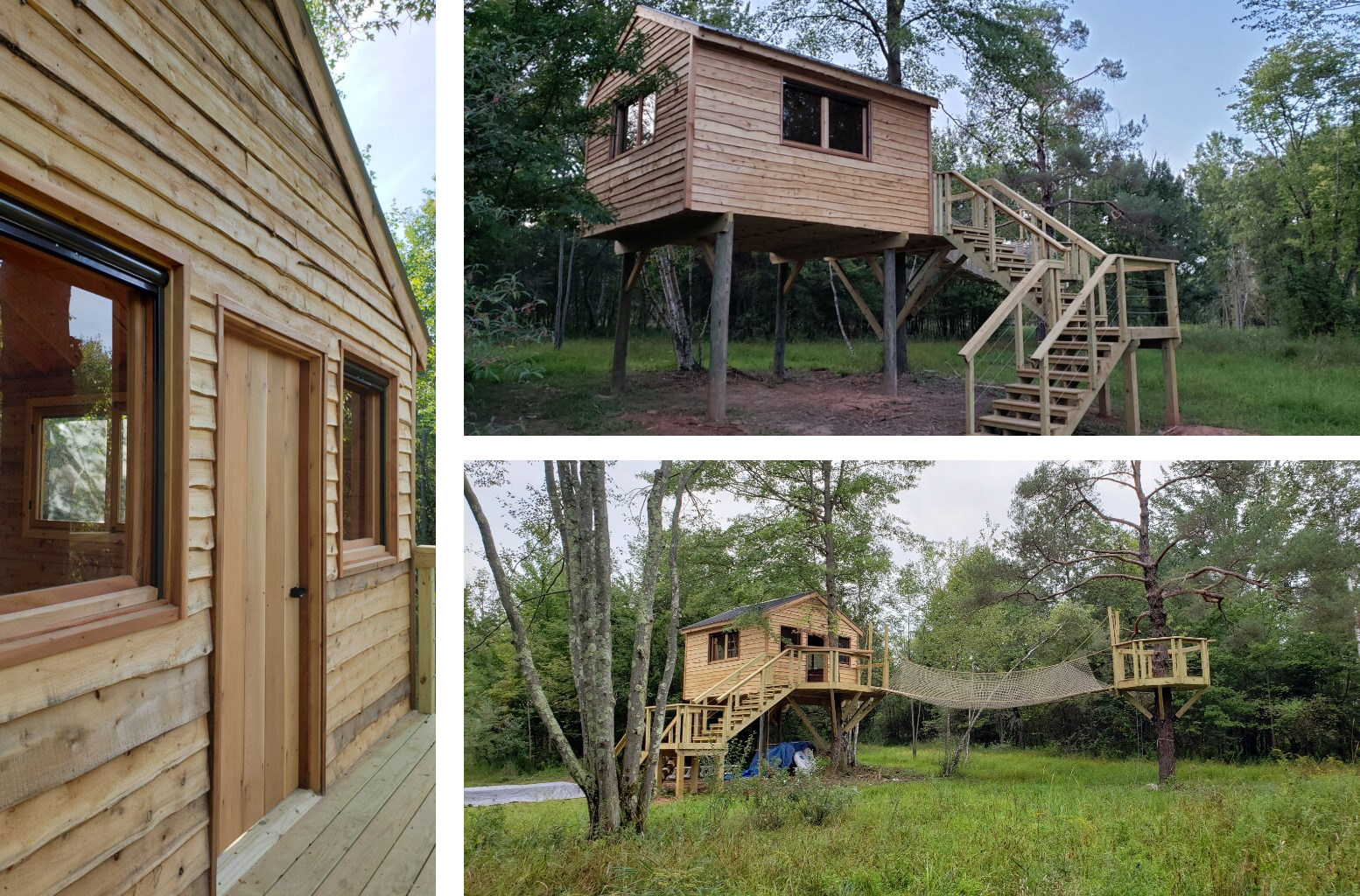 3 - New Jersey Treehouse by Tree Top Builders