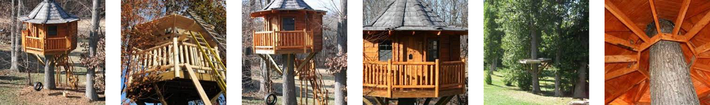 Treehouse #A7 - Baltimore Maryland Tree Top Builders