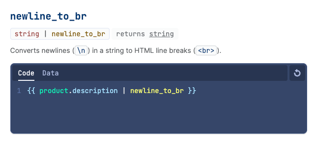 newline_to_brの公式ドキュメントの記載