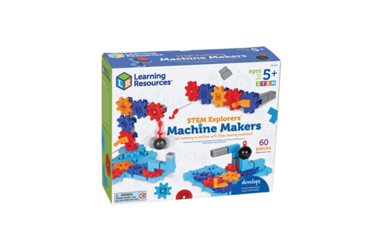 Learning Resources STEM Explorers Machine Makers