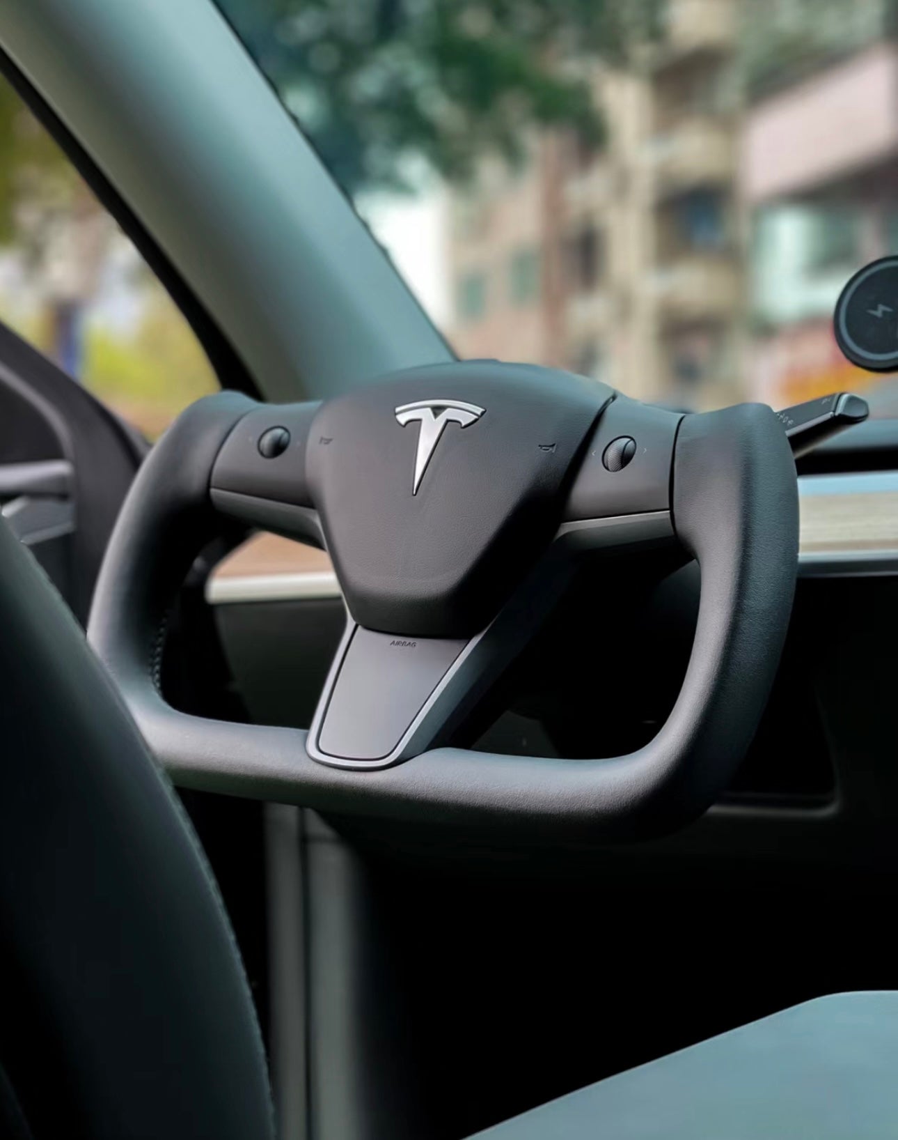 Yoke Steering Wheel for 2018-2023 Model 3&Y (2nd Gen)