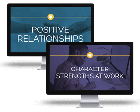 Character Strengths at Work + Positive Relationships Package