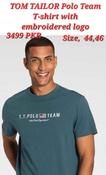 Tom Tailor Polo Team Polo Shirt in Color Blocking – European Zair