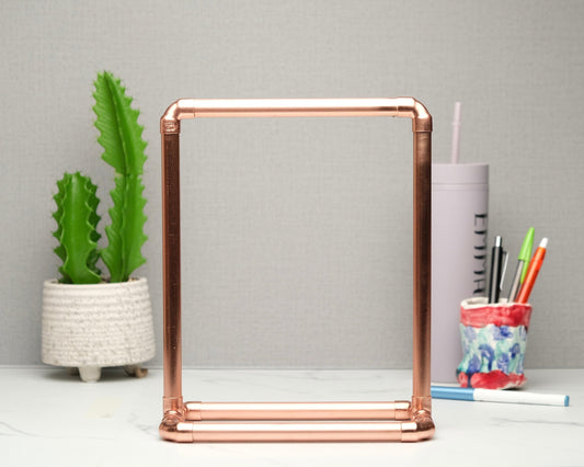 Grey Art Display Stand - Multi Sizes Copper Stand – LiftMeUpCrafts