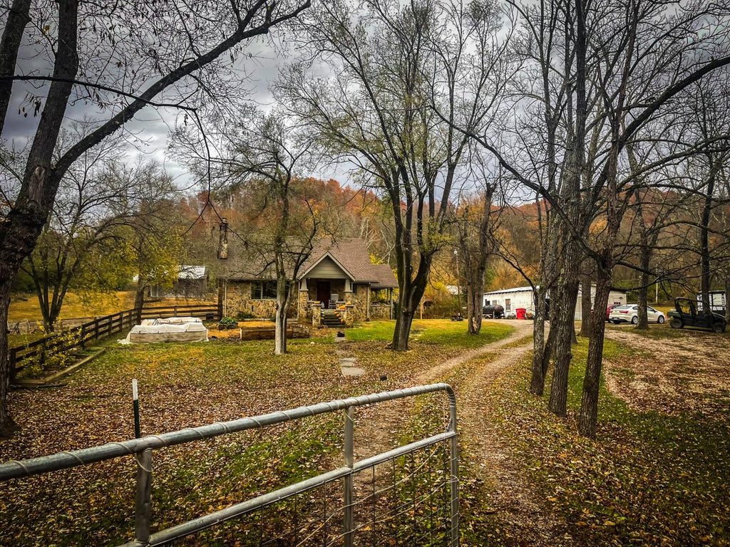 Stivers Homestead - Farm Fall