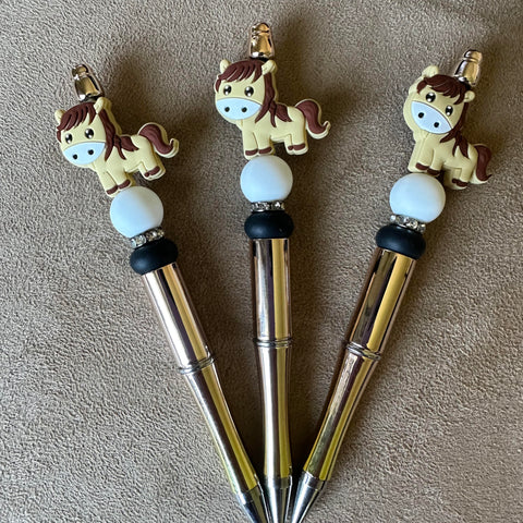 LV Designer Bead Pens