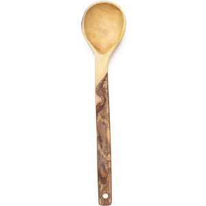 Hand-Carved Wood Coffee Scoop - Earth & Artisan